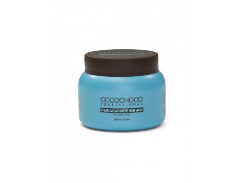 COCOCHOCO PREMIUM CASHMERE plaukų kaukė su hidrolizuotu keratinu iš kašmyro, 250 ml